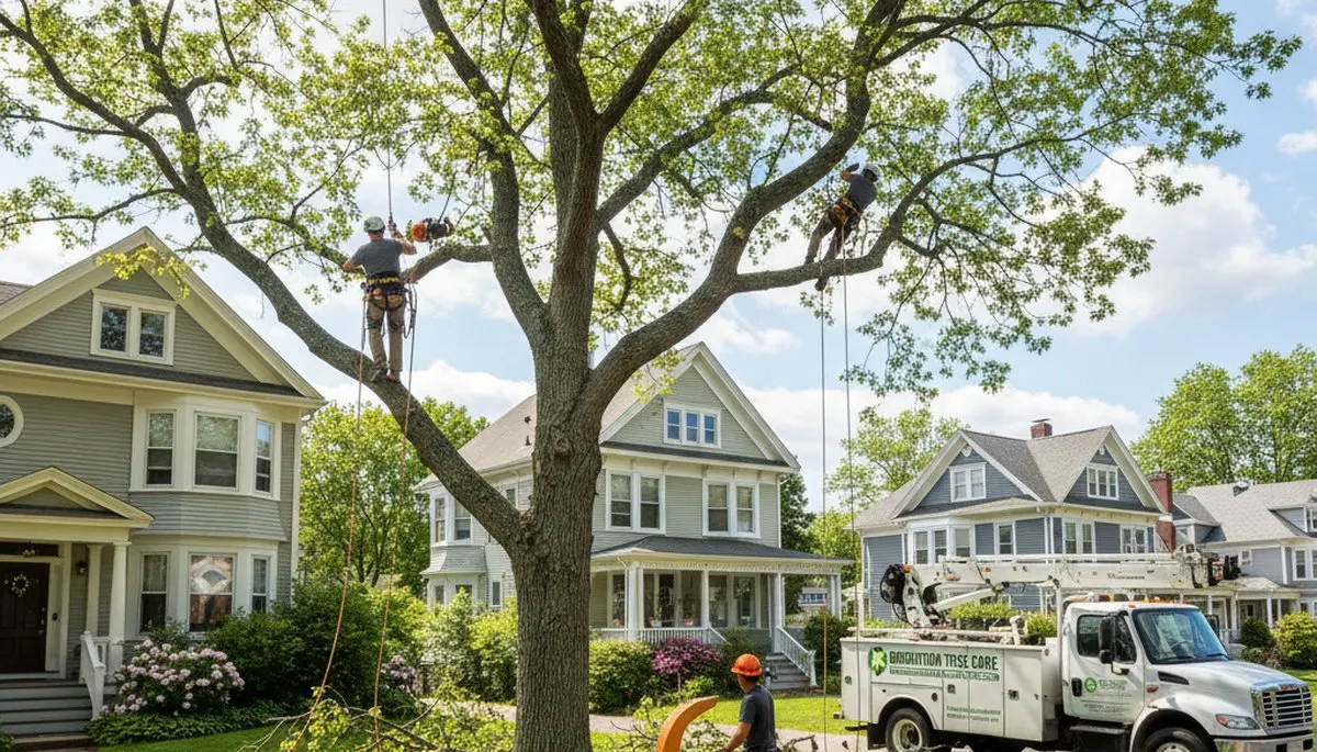 Professional tree removal service in Boston MA by certified arborists | treeservicesinboston.com
