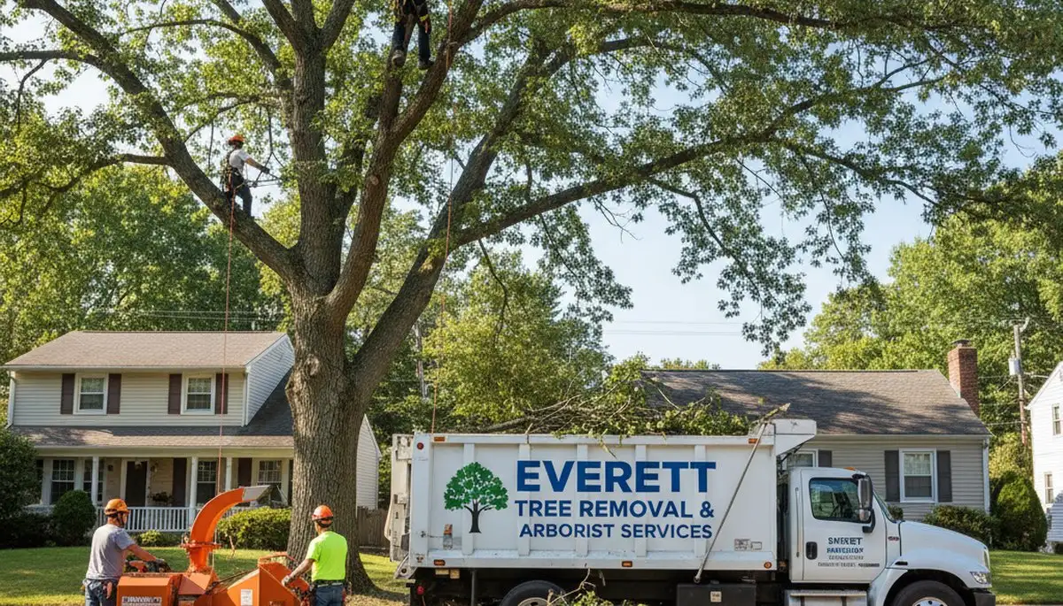 Professional tree removal service in Boston MA by certified arborists at treeservicesinboston.com